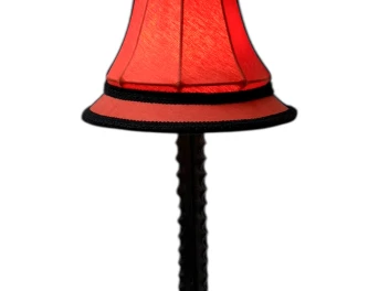 Art Deco Amsterdamse School Table Lamp by Piet Kramer, 1920s
